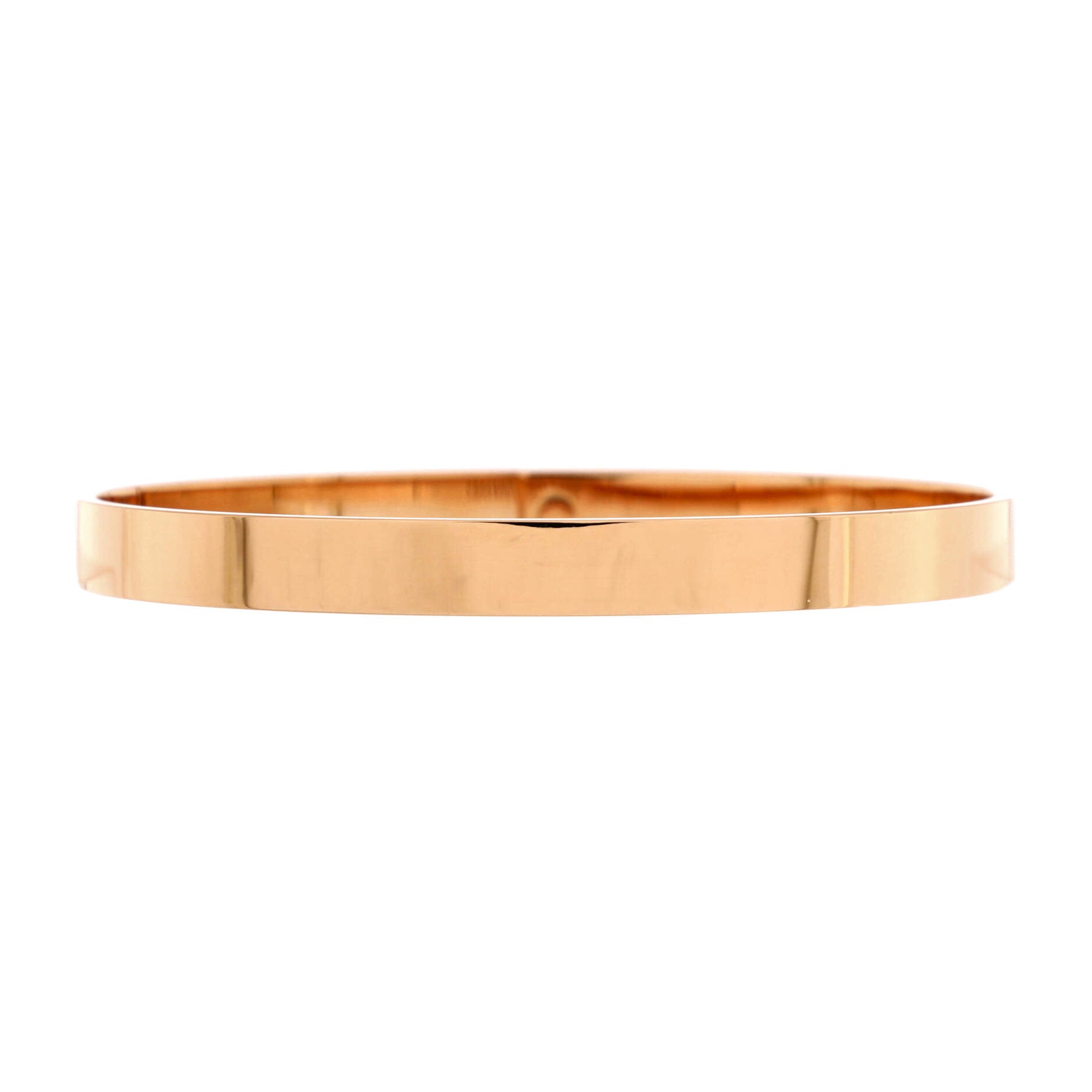 Kelly Bracelet 18K Rose Gold and Pave Diamonds Small