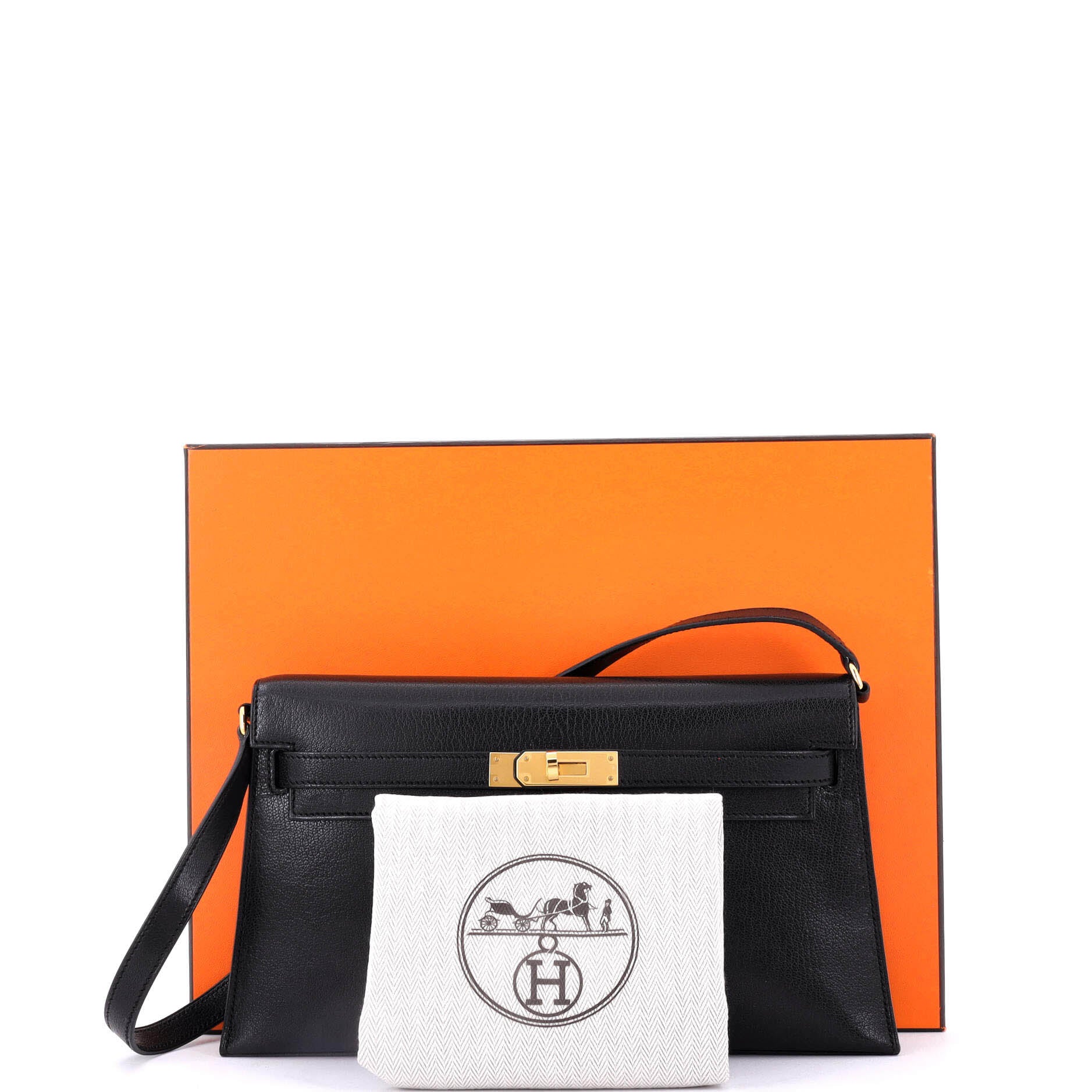Kelly Elan Shoulder Bag Chevre Chamkila