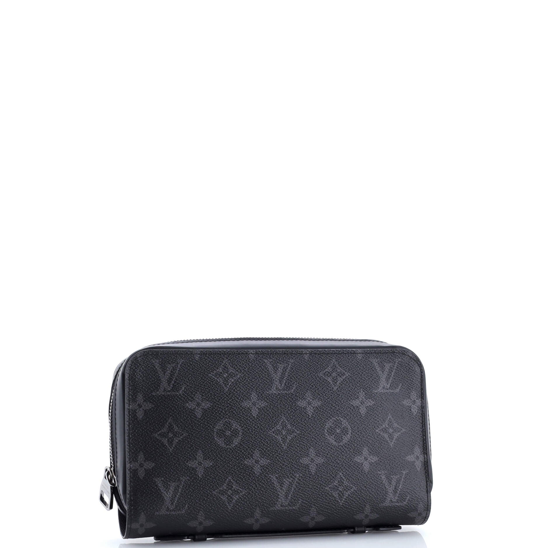 Zippy Wallet Monogram Eclipse Canvas XL