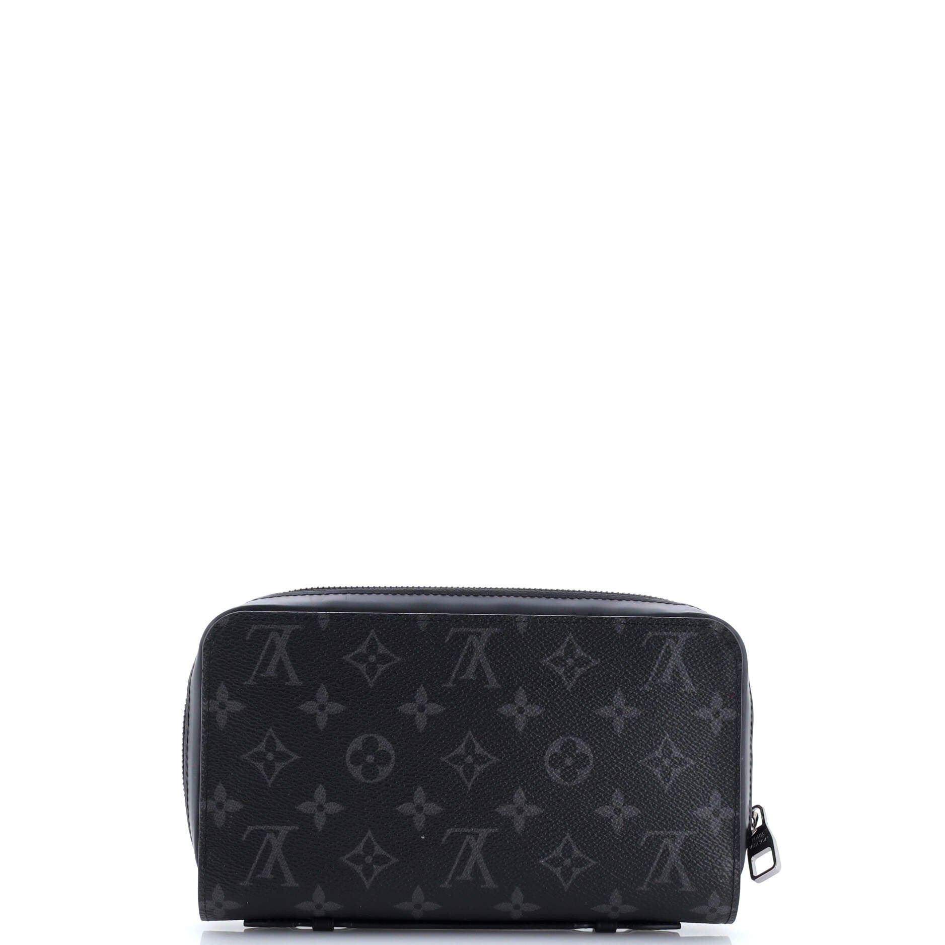 Zippy Wallet Monogram Eclipse Canvas XL