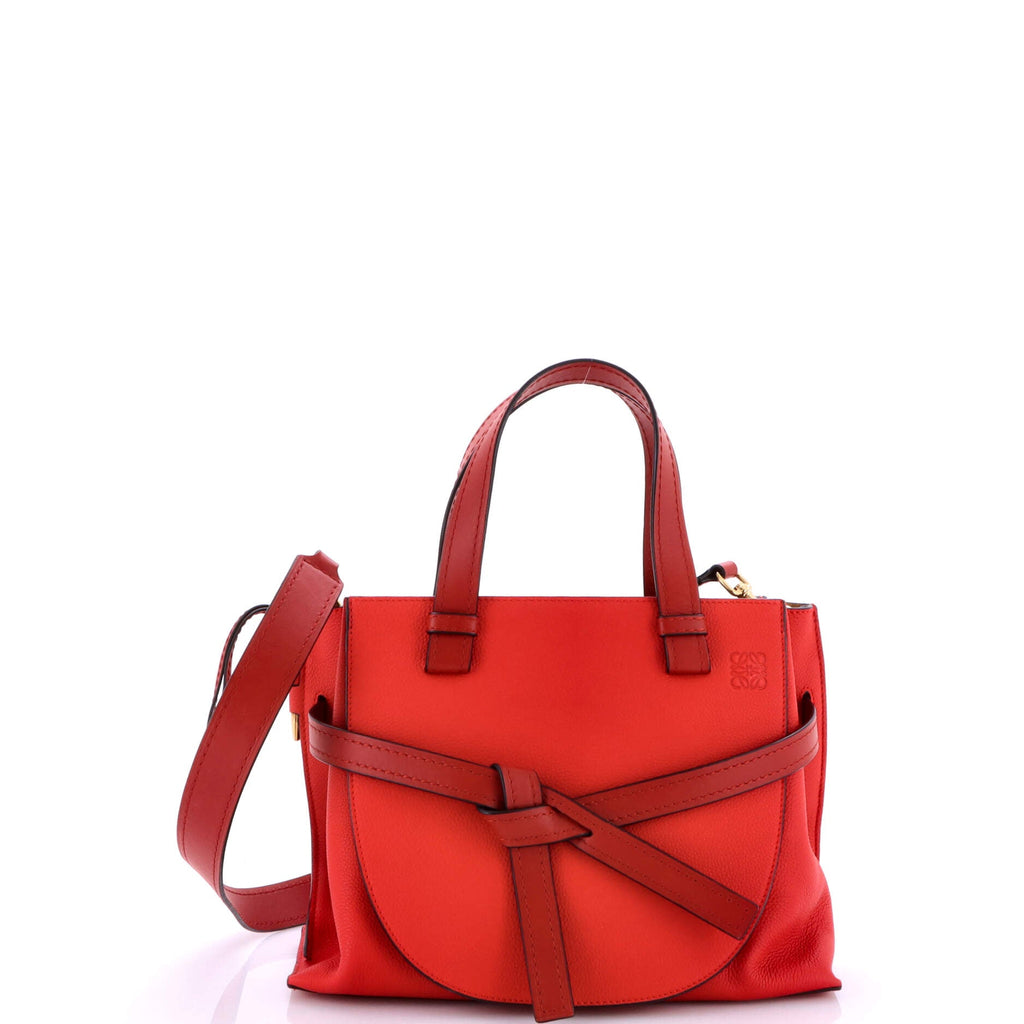 Gate Tote Leather Small