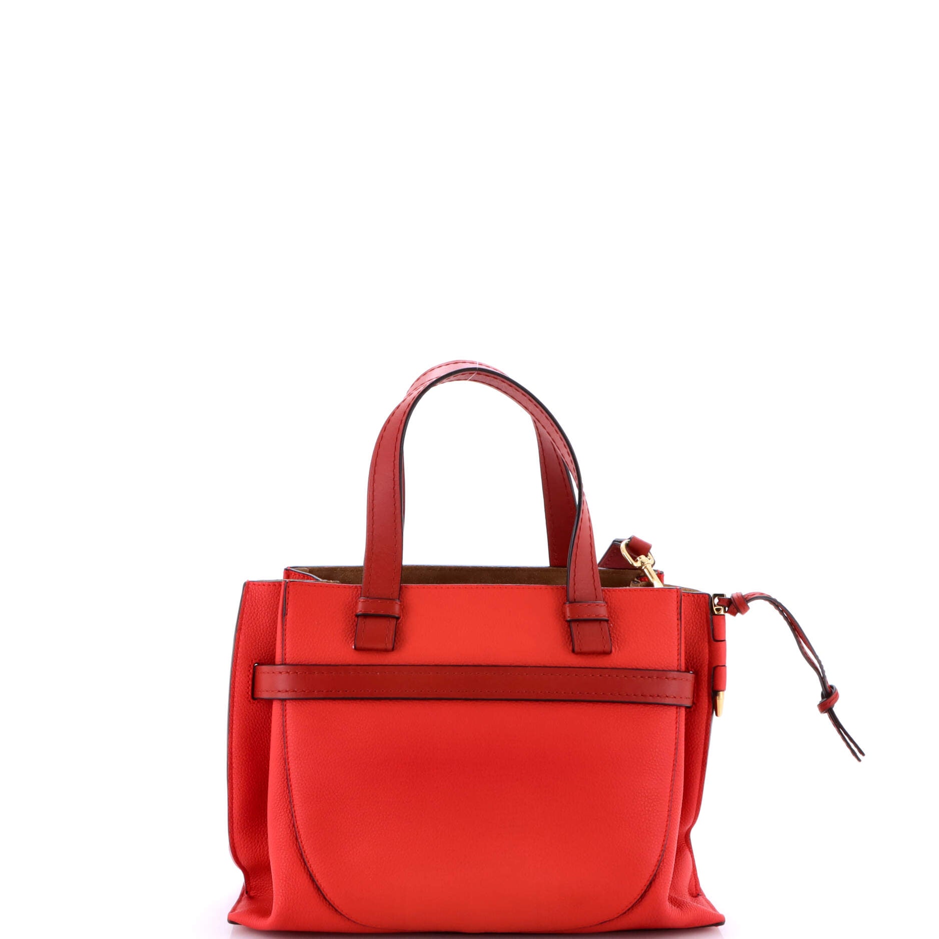 Gate Tote Leather Small