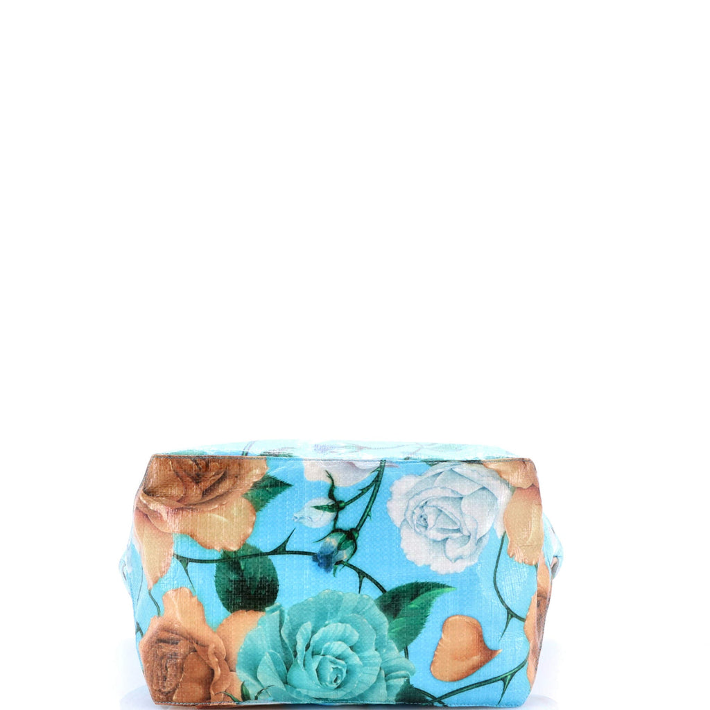 Fold Logo Strap Tote Printed Vinyl Large