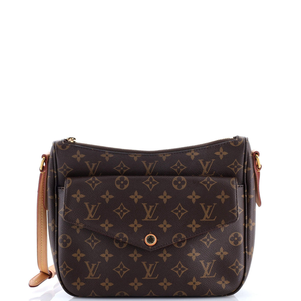 Mabillon Shoulder Bag Monogram Canvas