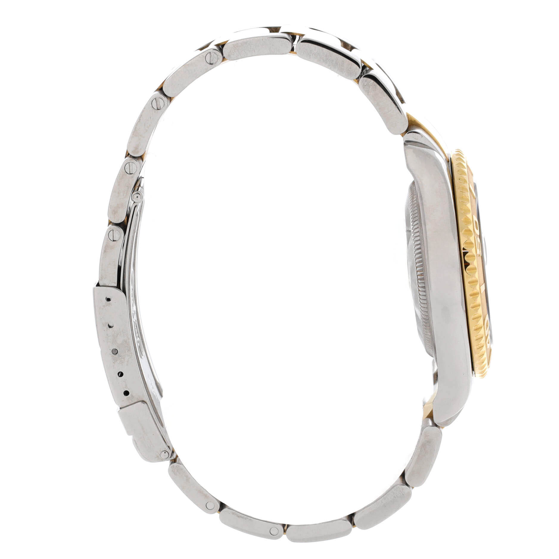 Oyster Perpetual Yacht-Master Automatic Watch Stainless Steel and Yellow Gold 35