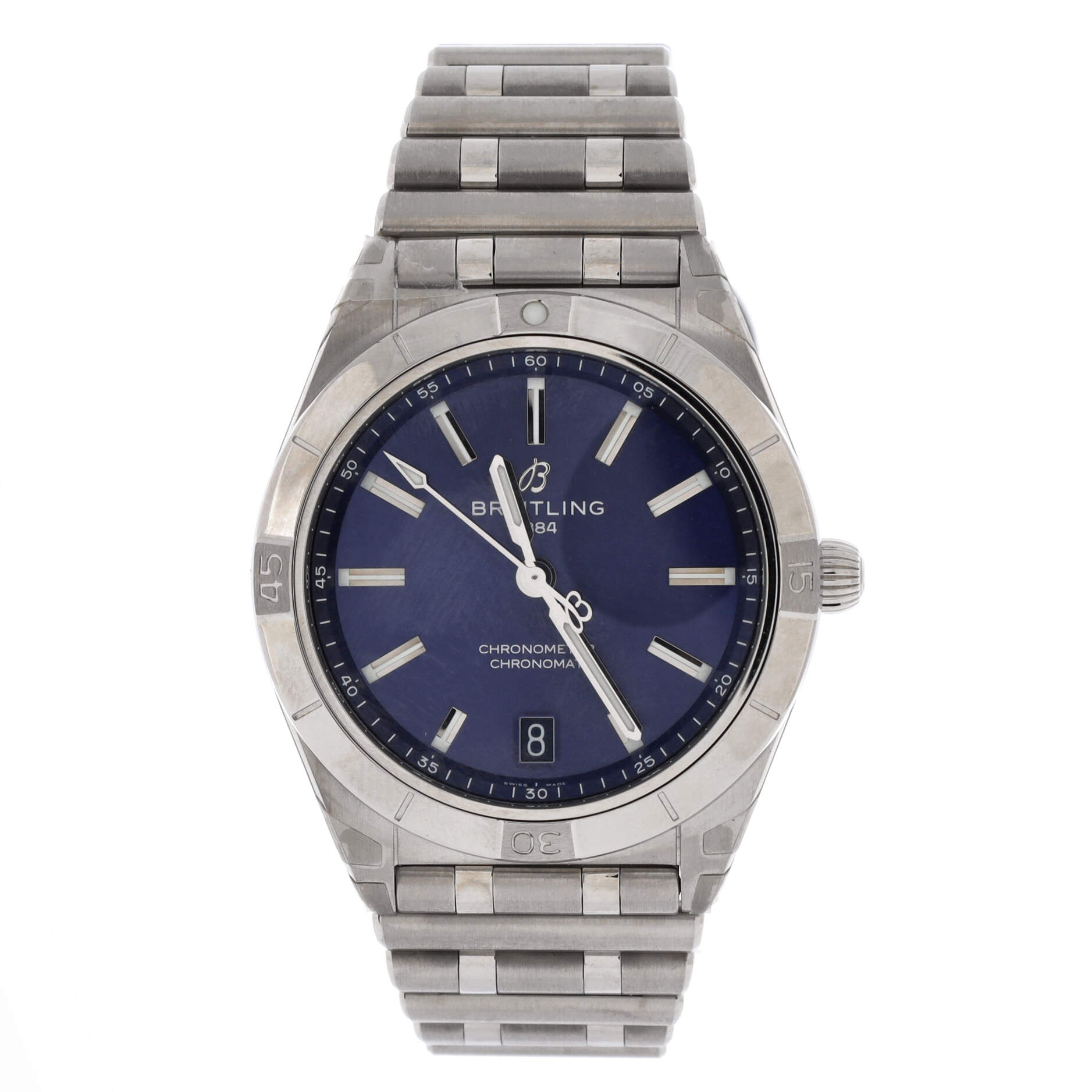 Chronomat Chronometer Automatic Watch Stainless Steel 36