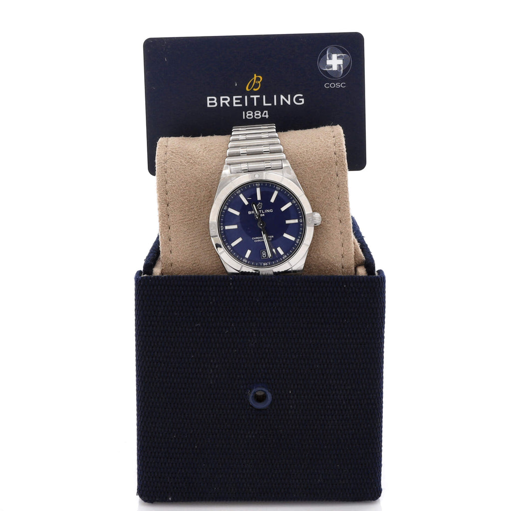 Chronomat Chronometer Automatic Watch Stainless Steel 36