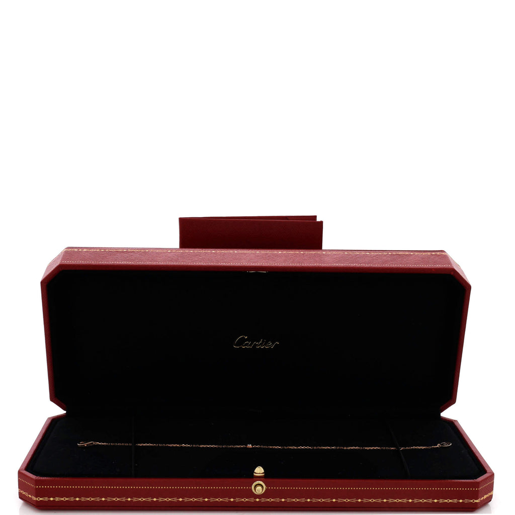 D'Amour Bracelet 18K Rose Gold and Diamond XS