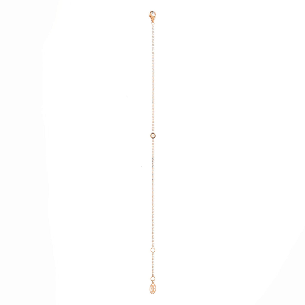 D'Amour Bracelet 18K Rose Gold and Diamond XS