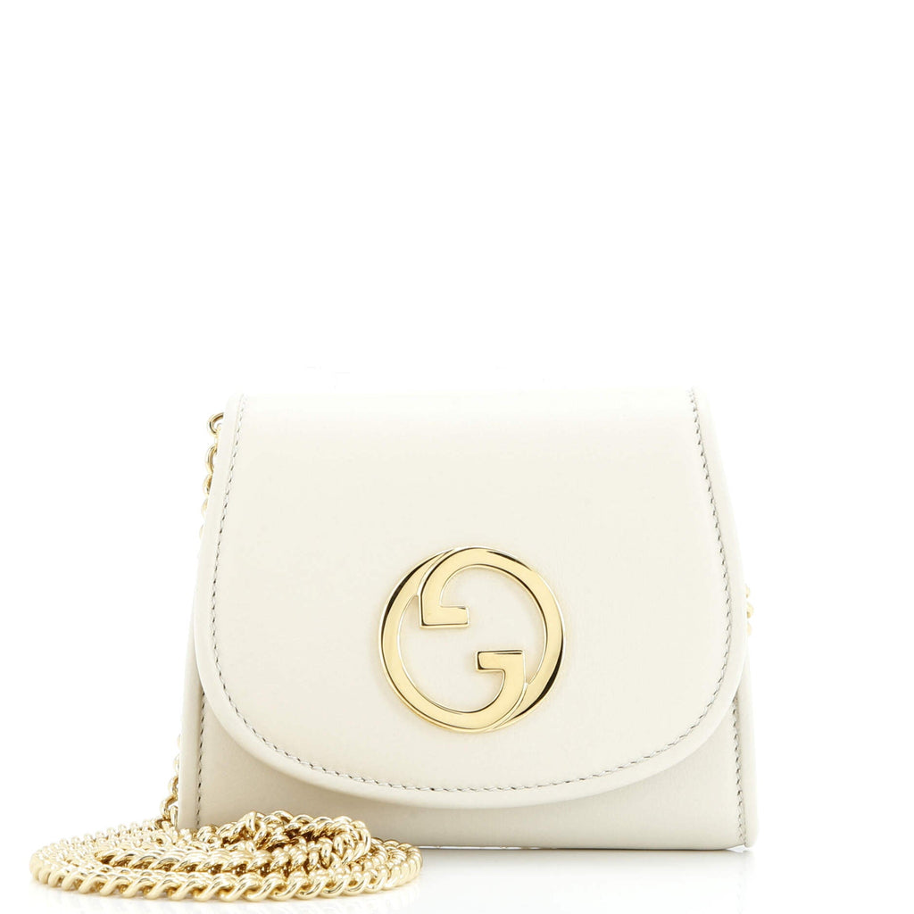 Blondie NM Wallet on Chain Leather Medium