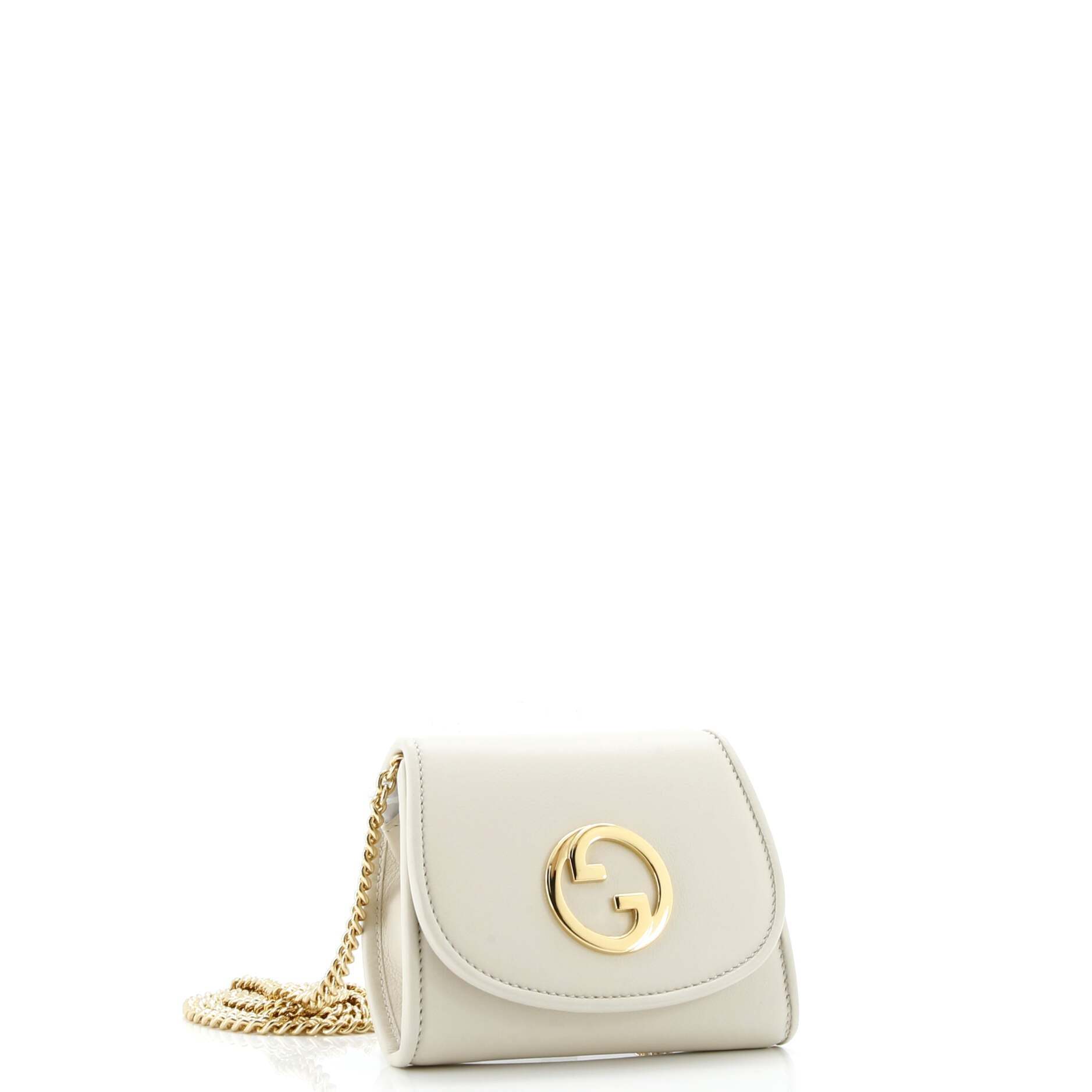 Blondie NM Wallet on Chain Leather Medium