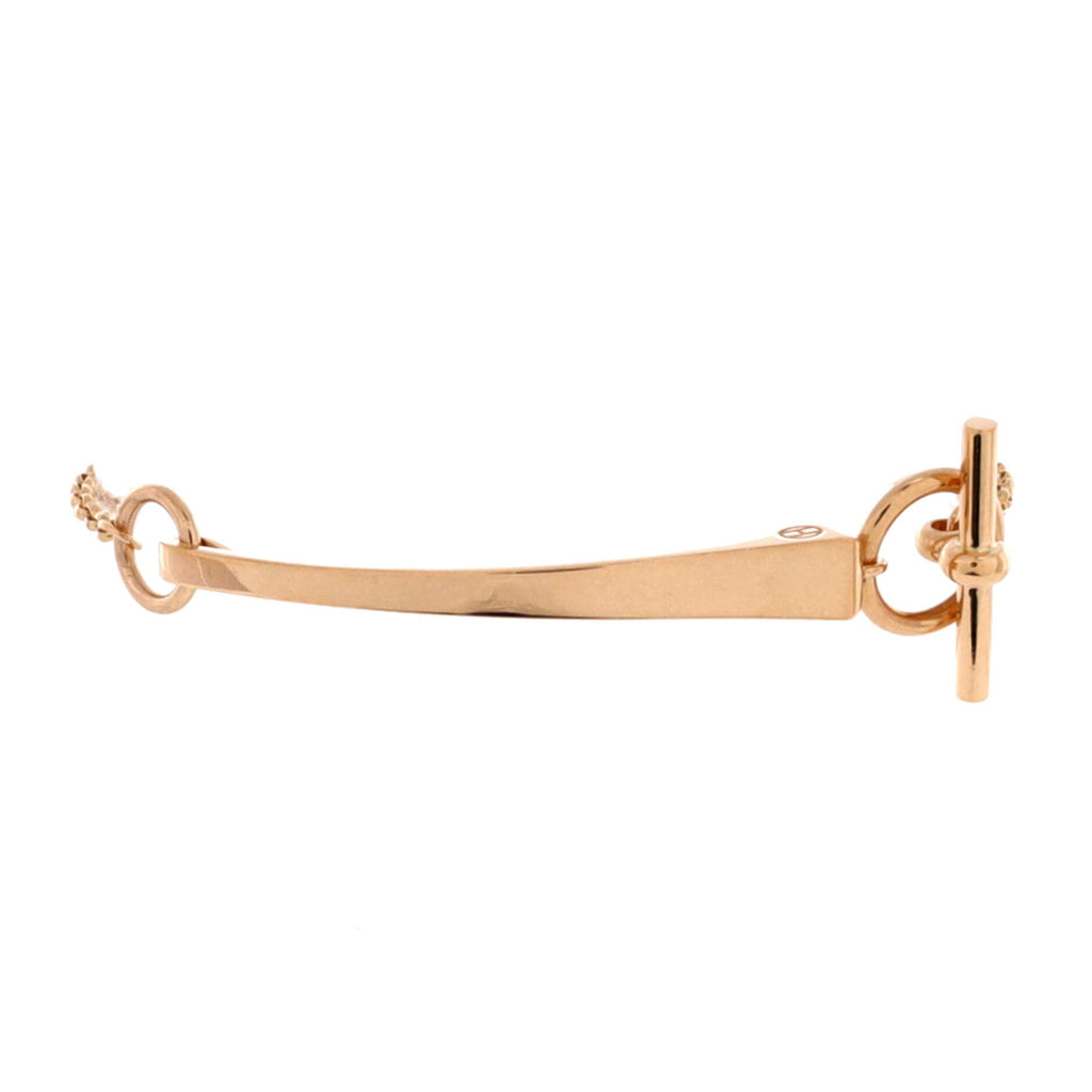 Clou de Forge Chain Bracelet 18K Rose Gold