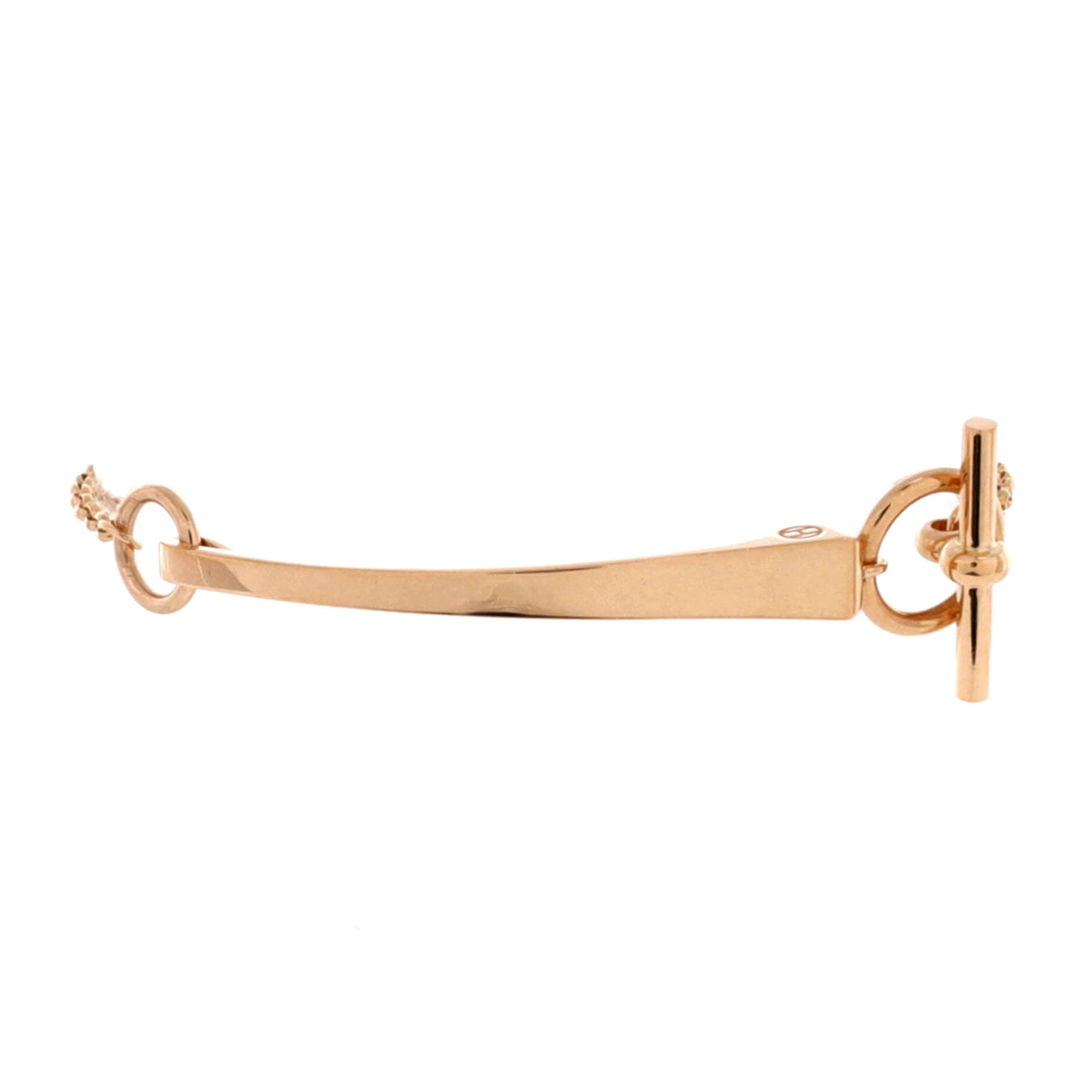 Clou de Forge Chain Bracelet 18K Rose Gold