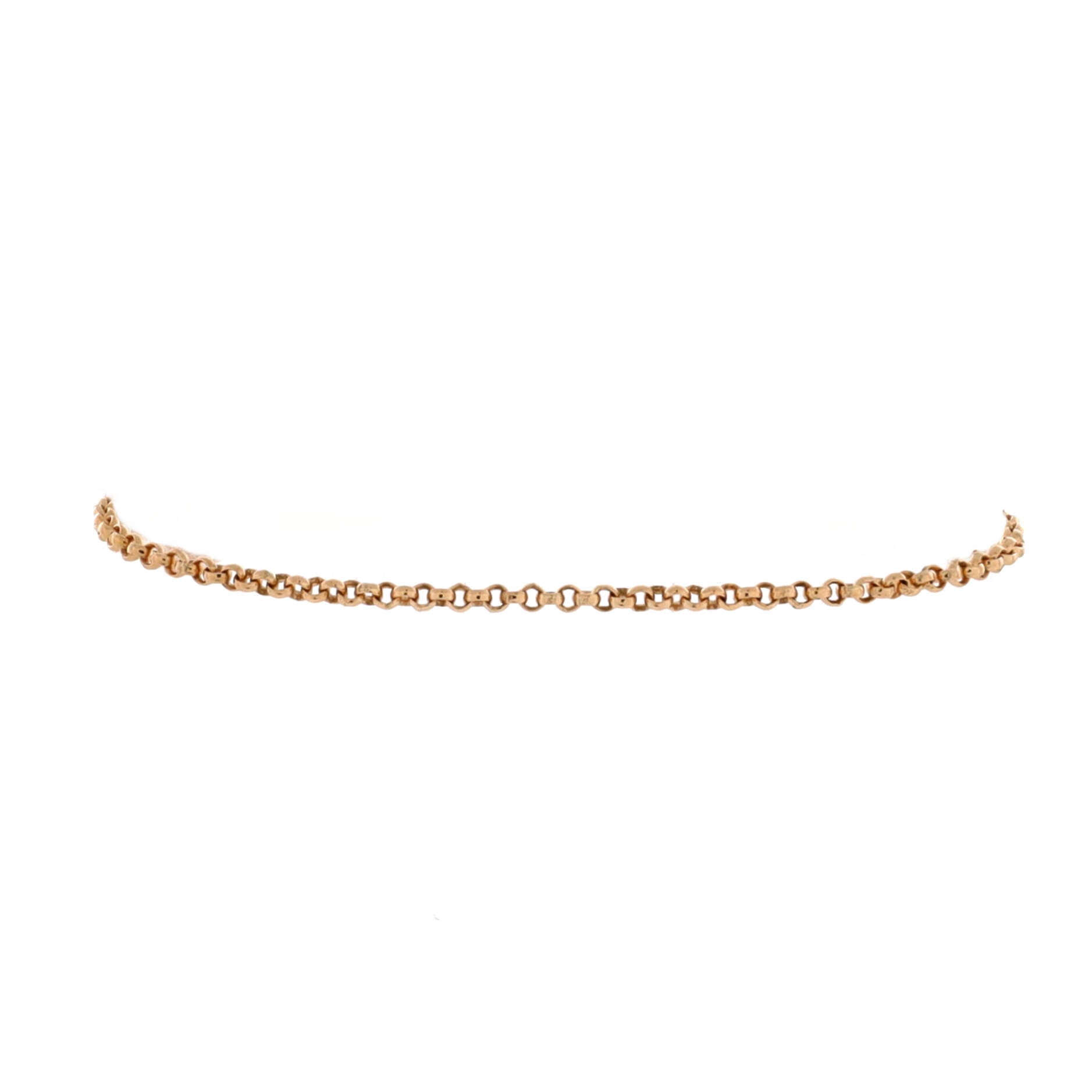 Clou de Forge Chain Bracelet 18K Rose Gold