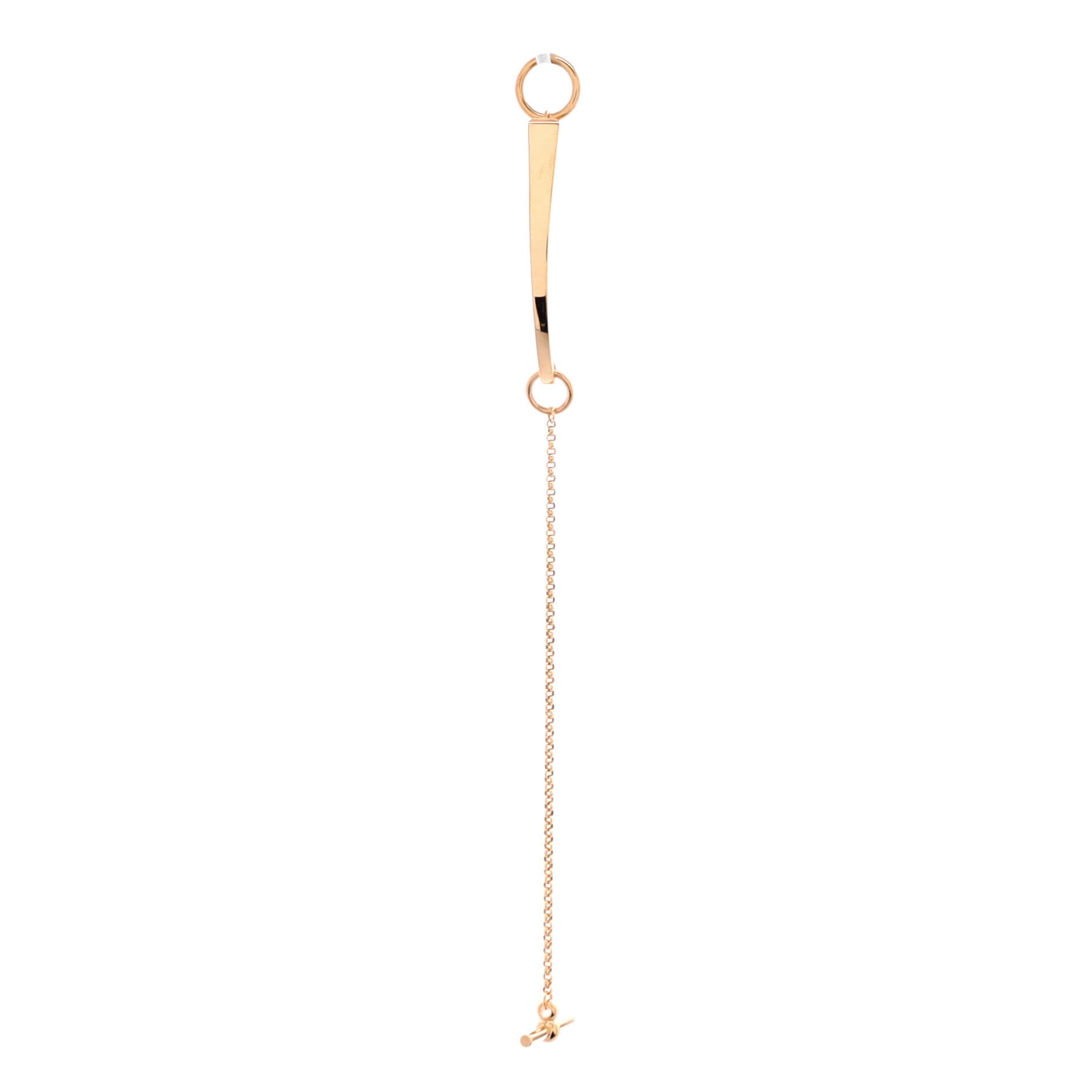 Clou de Forge Chain Bracelet 18K Rose Gold