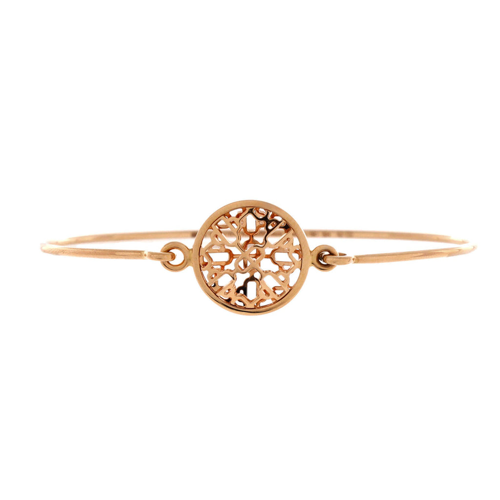 Chaine D'Ancre Passerelle Bracelet 18K Rose Gold