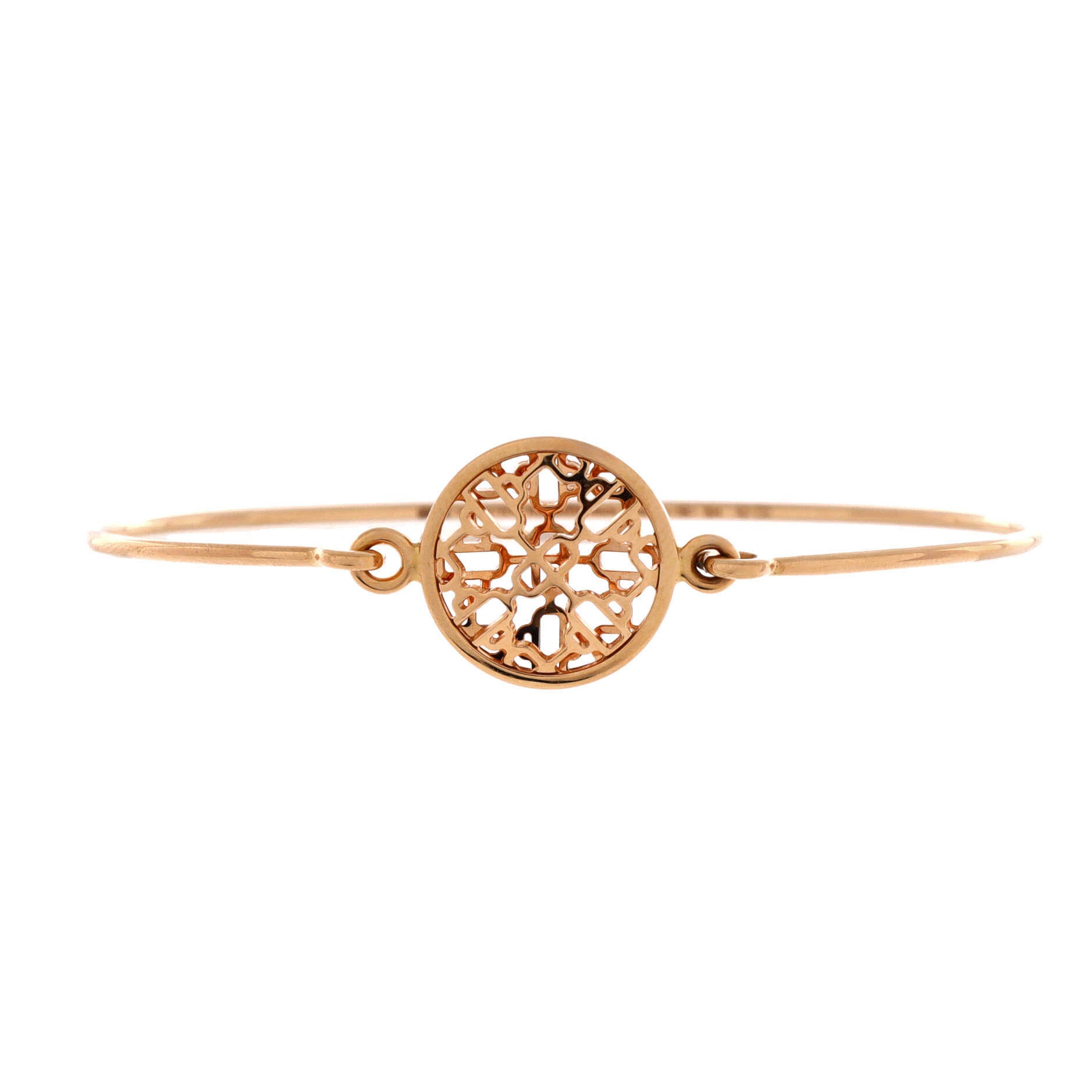 Chaine D'Ancre Passerelle Bracelet 18K Rose Gold