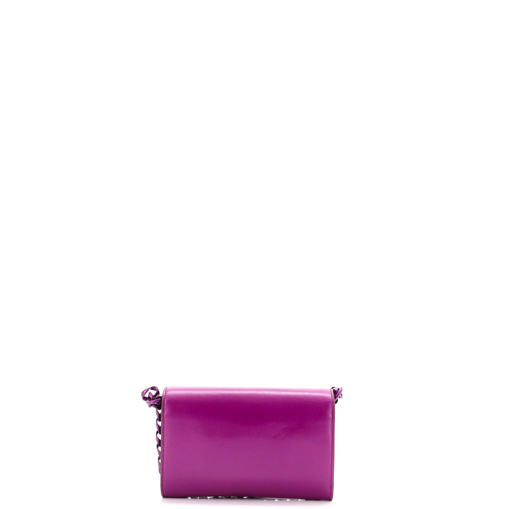 Horsebit 1955 Curved Flap Shoulder Bag Leather Mini