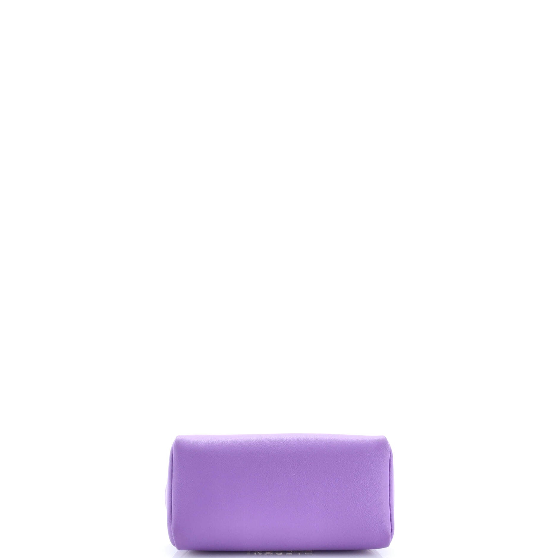 Serpentine Pouch Bag Leather Micro