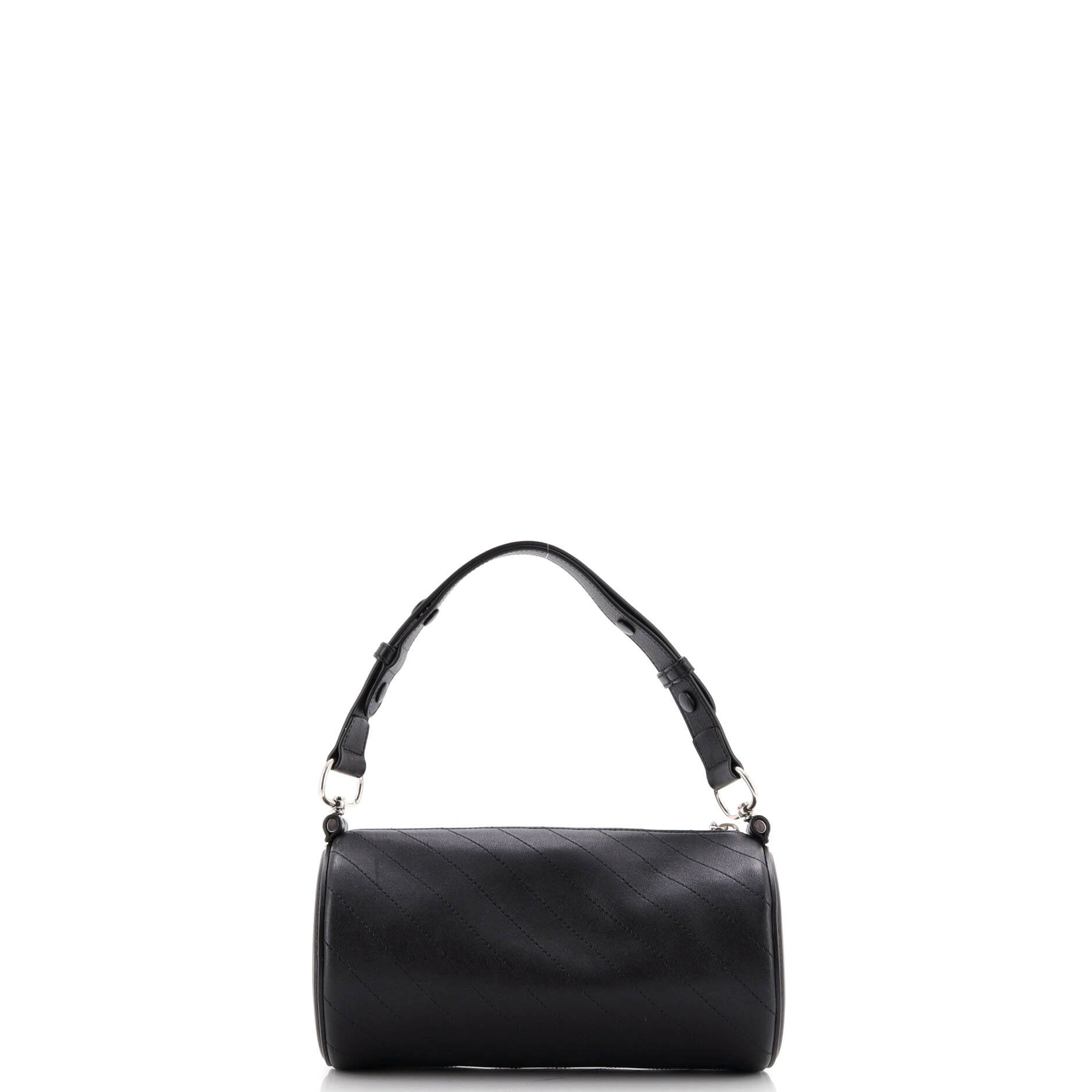 Blondie Shoulder Bag Diagonal Quilted Leather Small