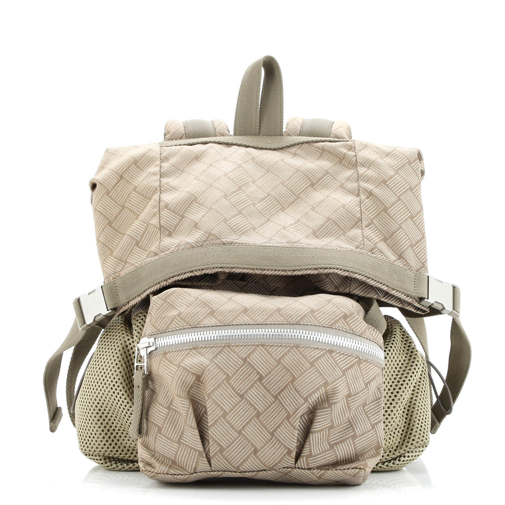 Paper Touch Backpack Printed Nylon