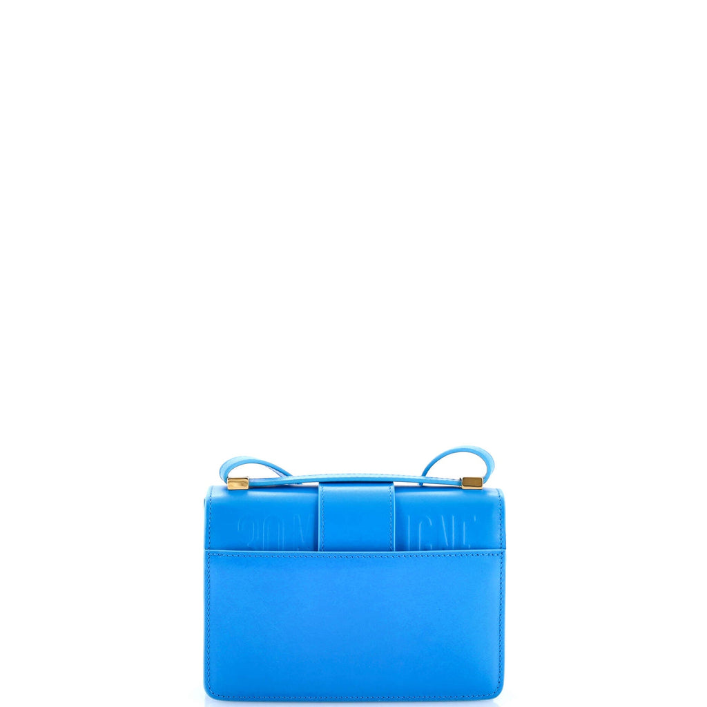 30 Montaigne Flap Bag Leather Micro