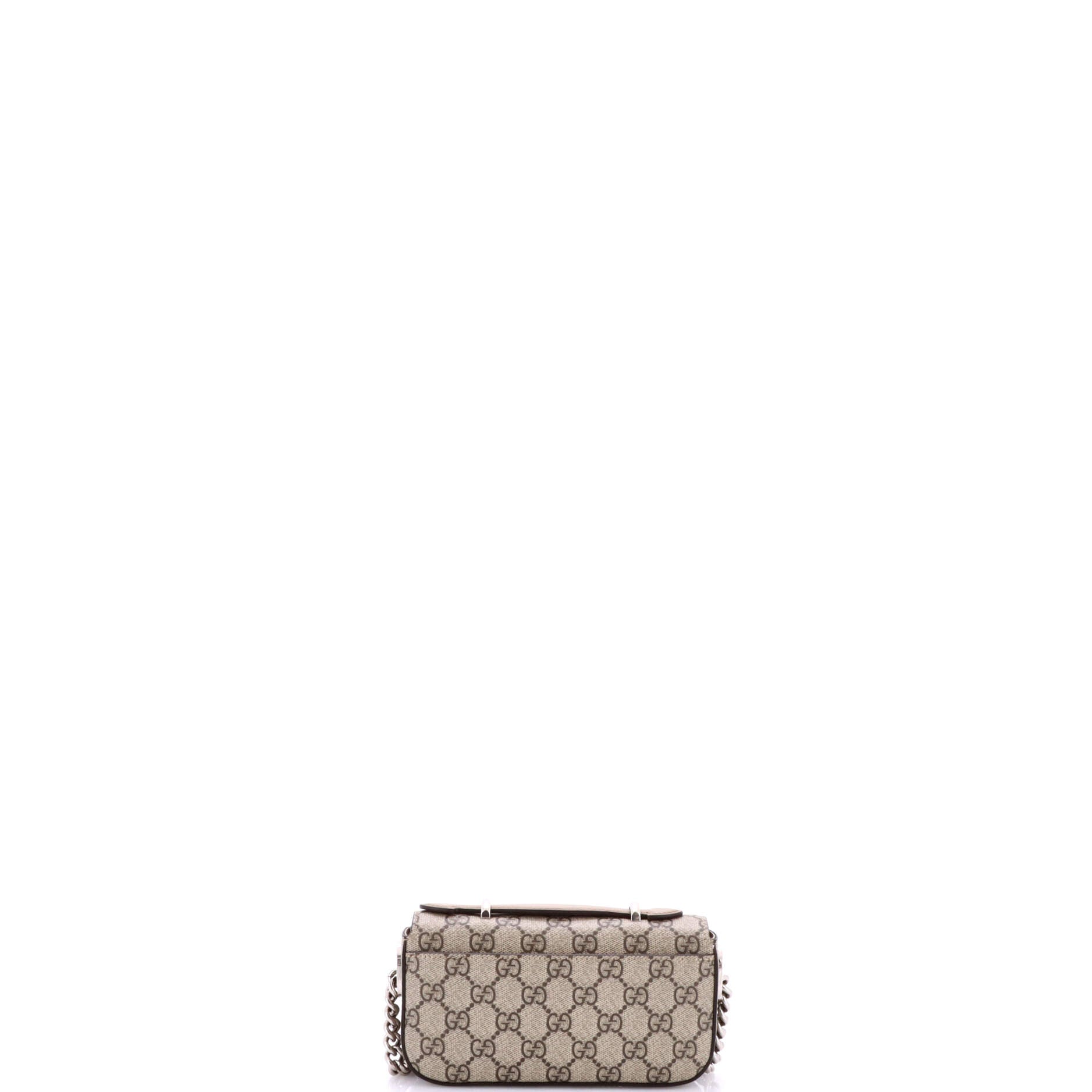 Petite GG Flap Shoulder Bag GG Coated Canvas Small
