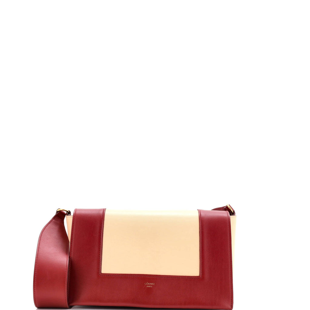 Frame Shoulder Bag Leather Medium