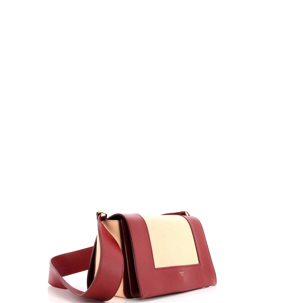 Frame Shoulder Bag Leather Medium