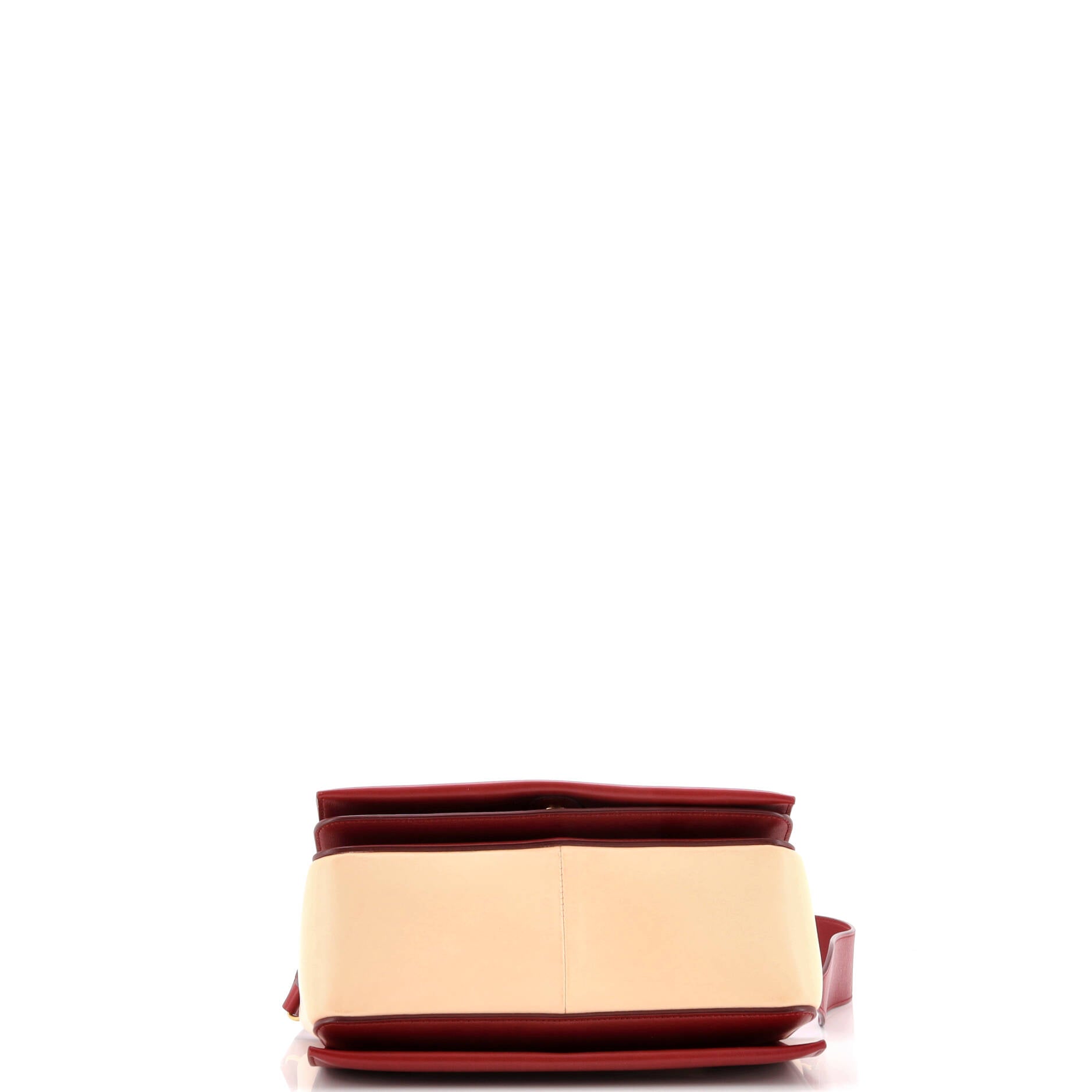 Frame Shoulder Bag Leather Medium