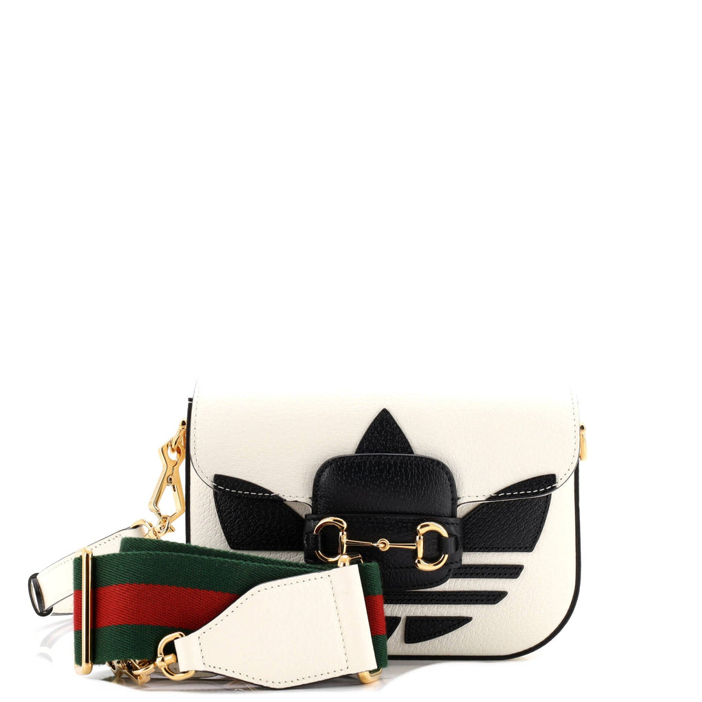 x Adidas Horsebit 1955 Shoulder Bag Leather Mini