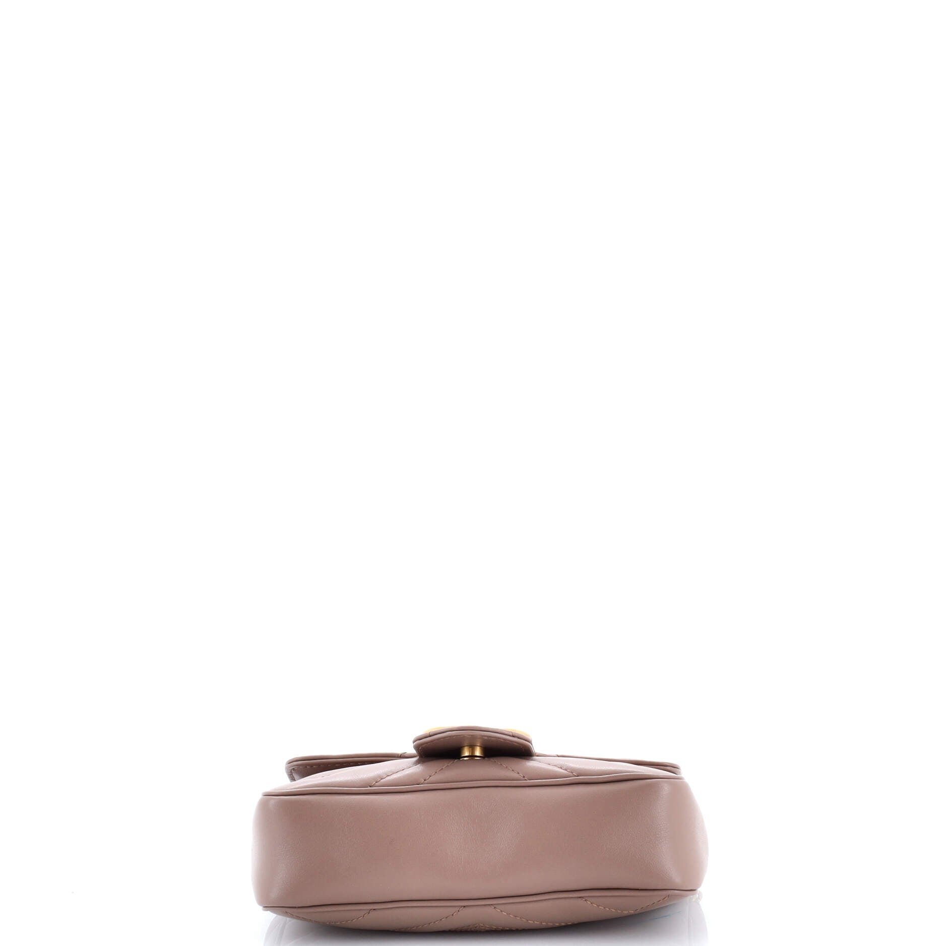 GG Marmont Flap Bag Matelasse Leather Super Mini