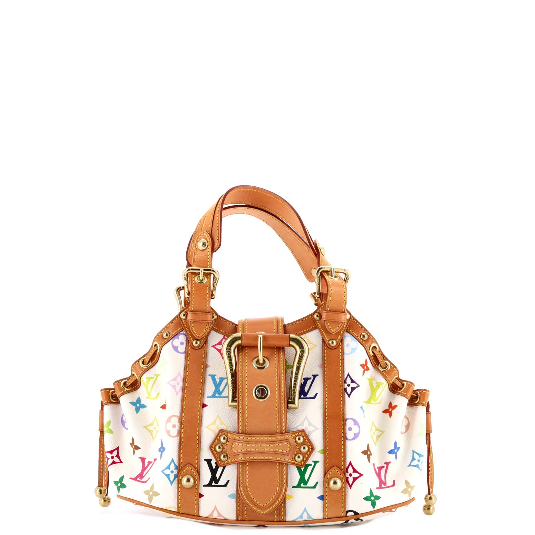 Theda Handbag Monogram Multicolor GM