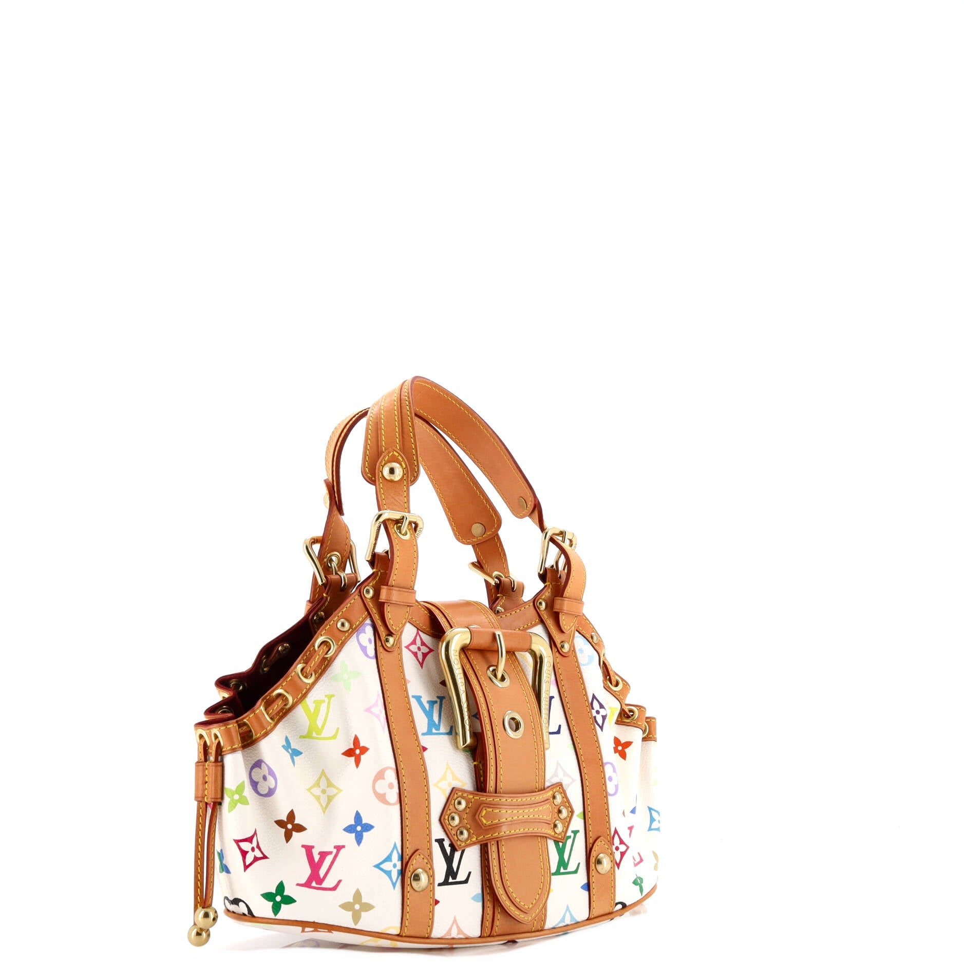 Theda Handbag Monogram Multicolor GM