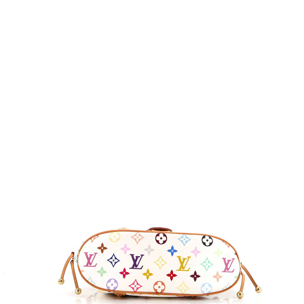 Theda Handbag Monogram Multicolor GM