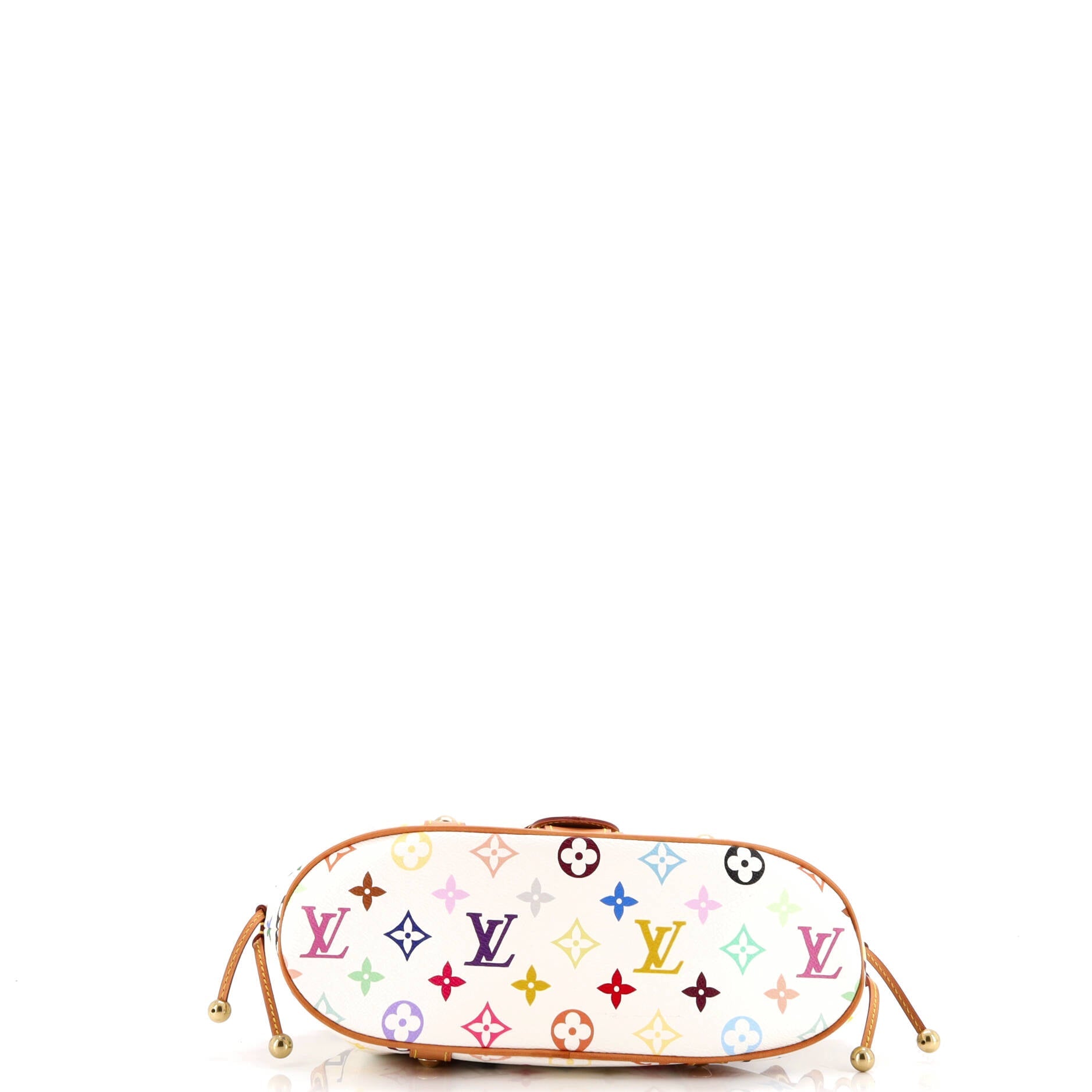 Theda Handbag Monogram Multicolor GM