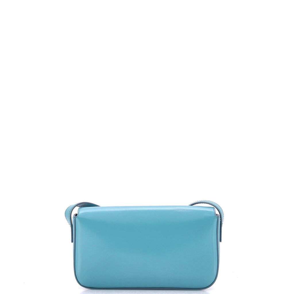 Triomphe East-West Shoulder Bag Smooth Calfskin