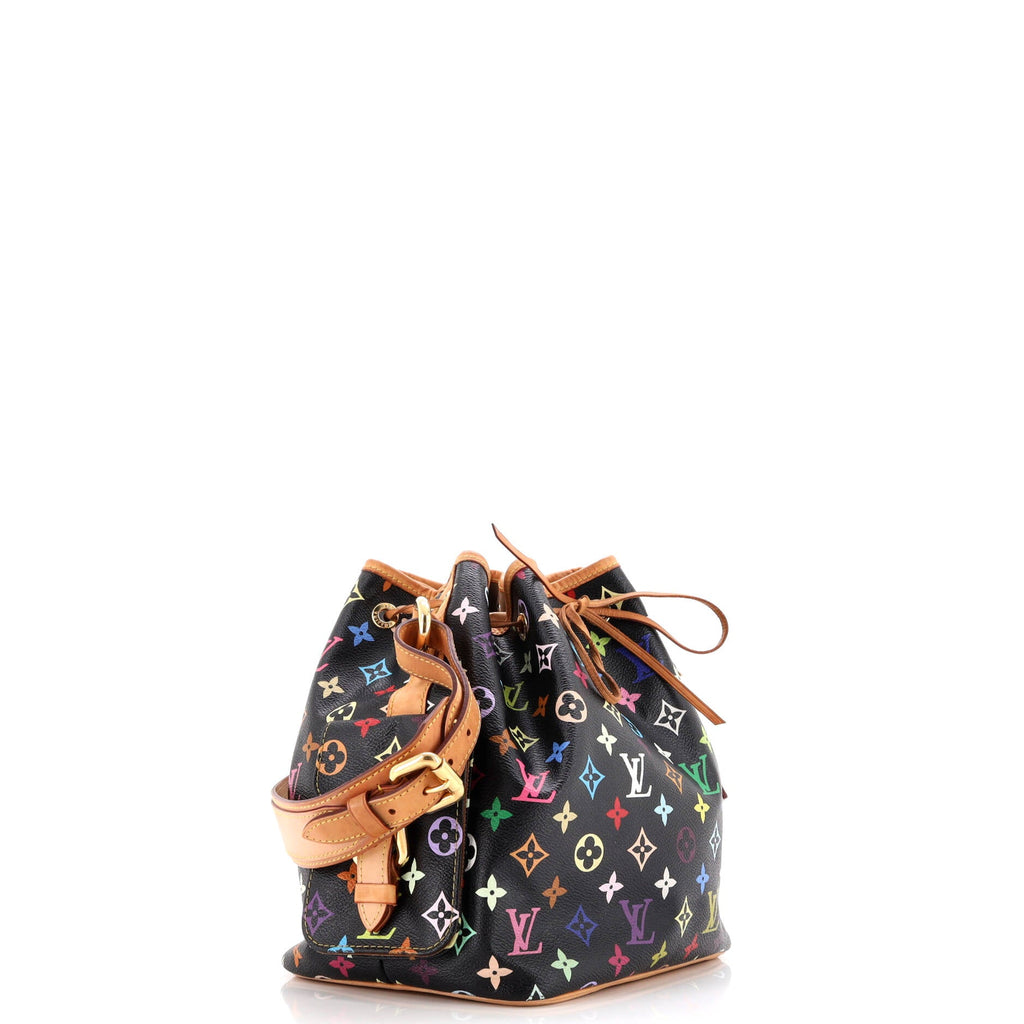 Petit Noe Handbag Monogram Multicolor