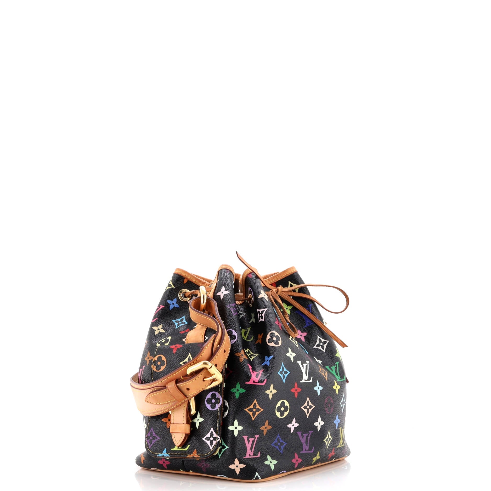 Petit Noe Handbag Monogram Multicolor