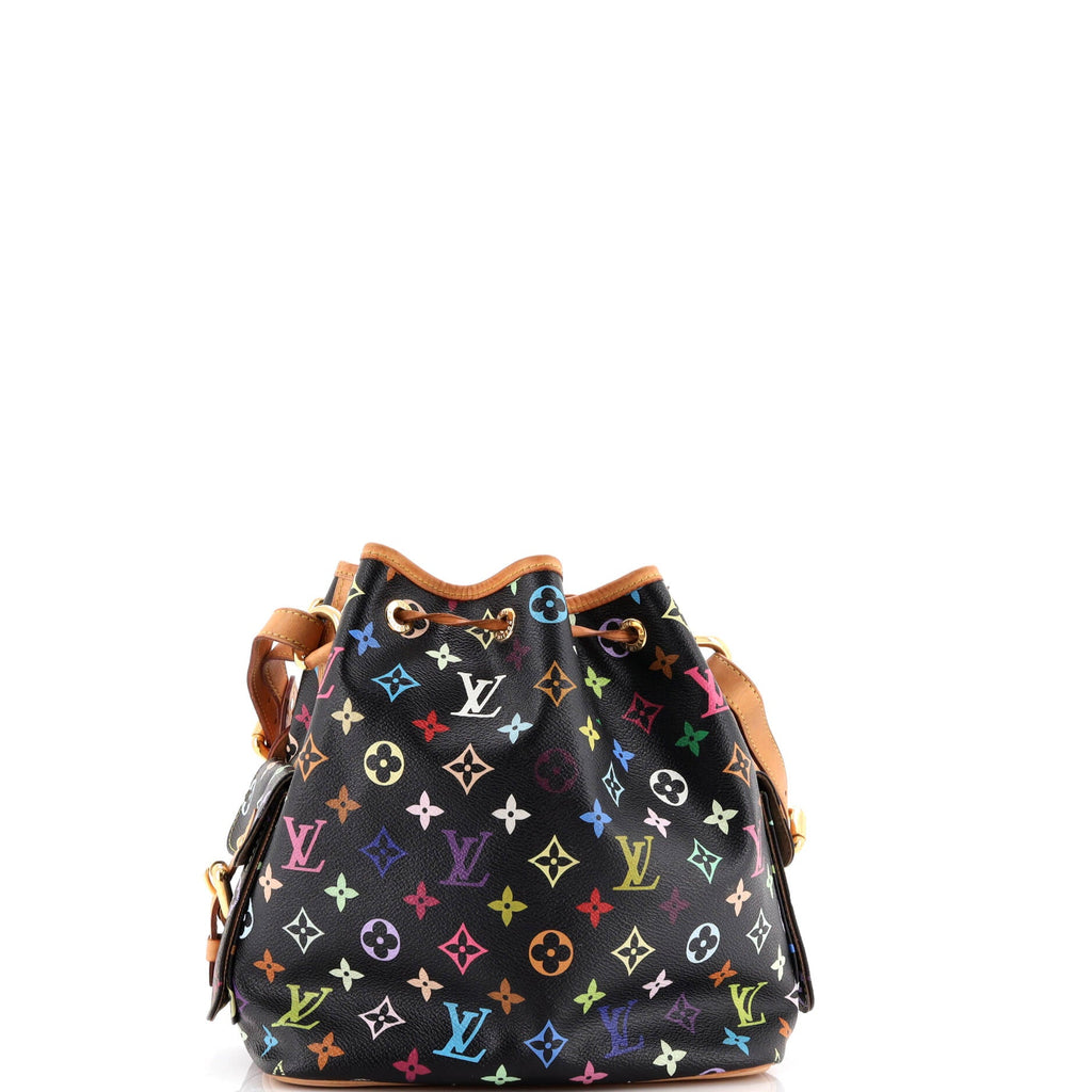 Petit Noe Handbag Monogram Multicolor