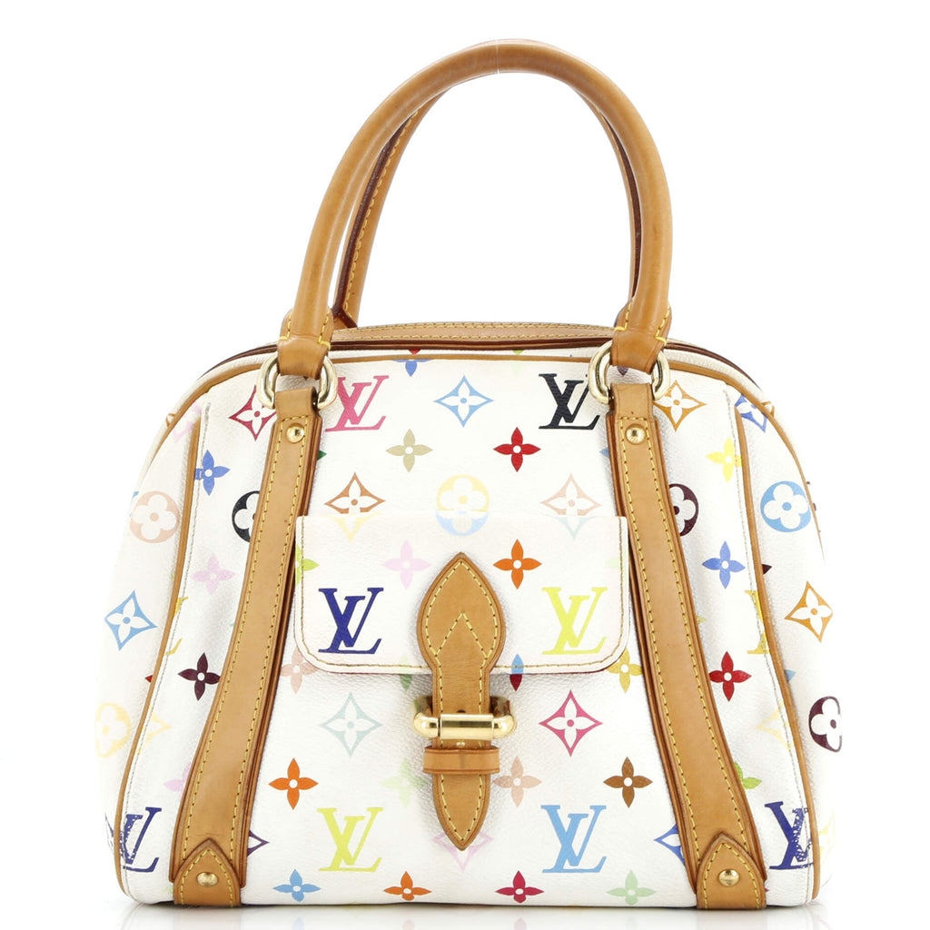Priscilla Handbag Monogram Multicolor