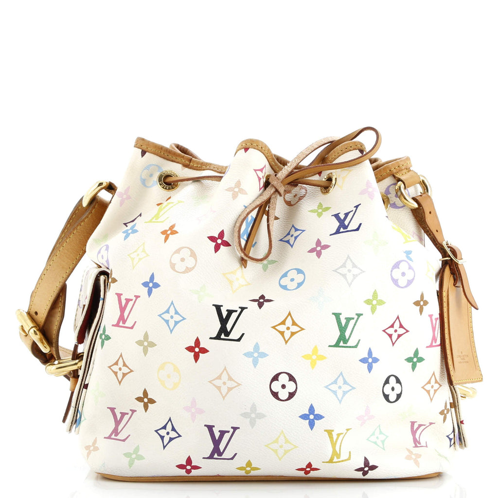 Petit Noe Handbag Monogram Multicolor