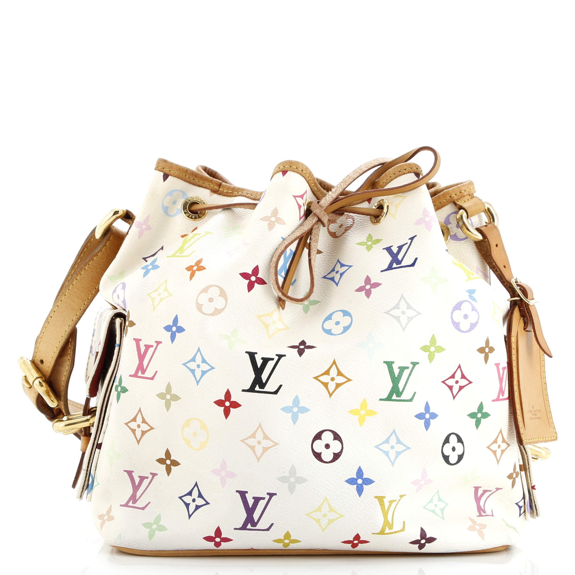 Petit Noe Handbag Monogram Multicolor