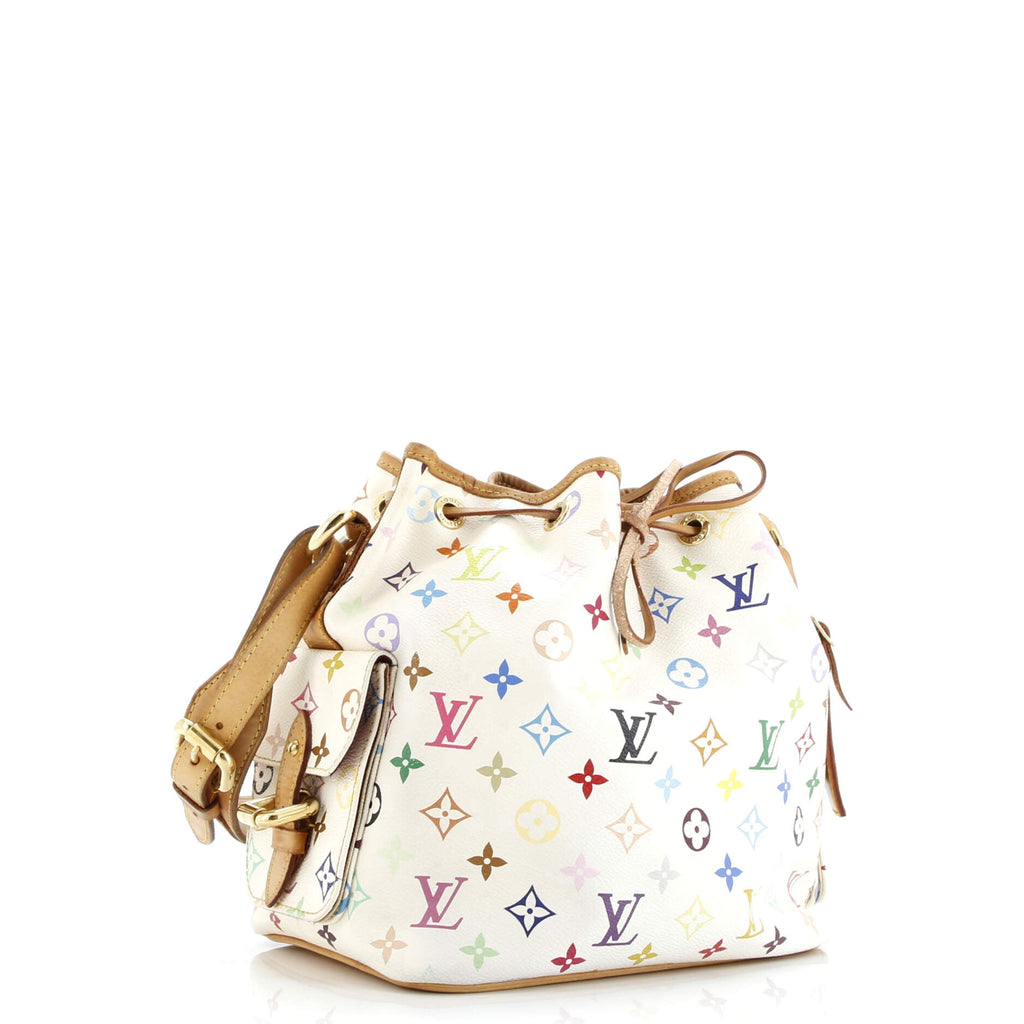 Petit Noe Handbag Monogram Multicolor