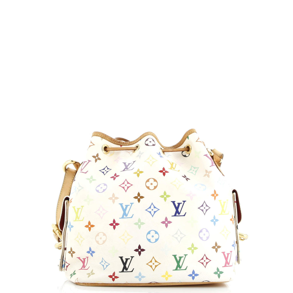 Petit Noe Handbag Monogram Multicolor