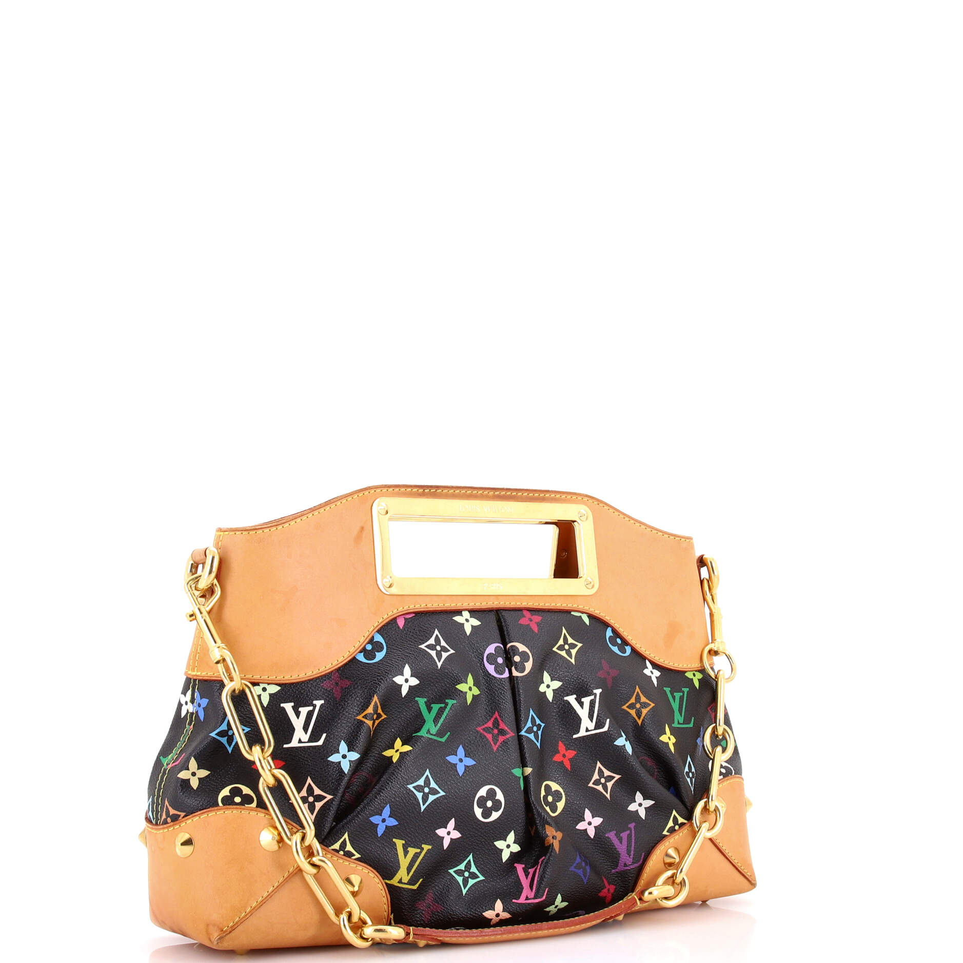 Judy Handbag Monogram Multicolor MM