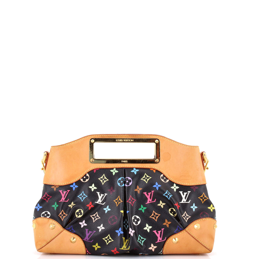 Judy Handbag Monogram Multicolor MM
