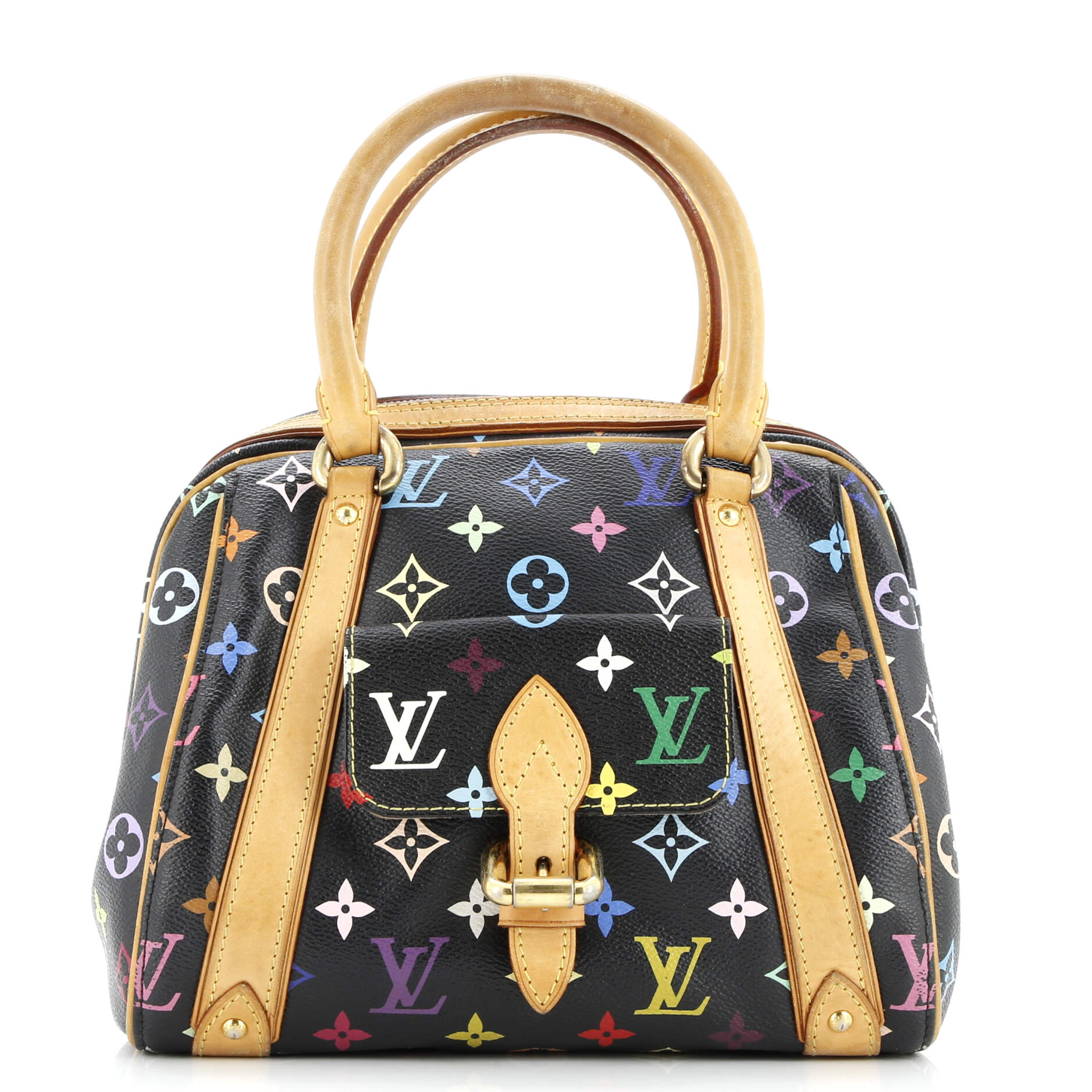 Priscilla Handbag Monogram Multicolor