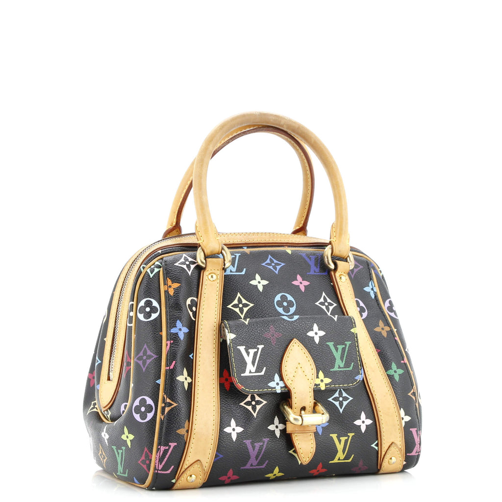 Priscilla Handbag Monogram Multicolor
