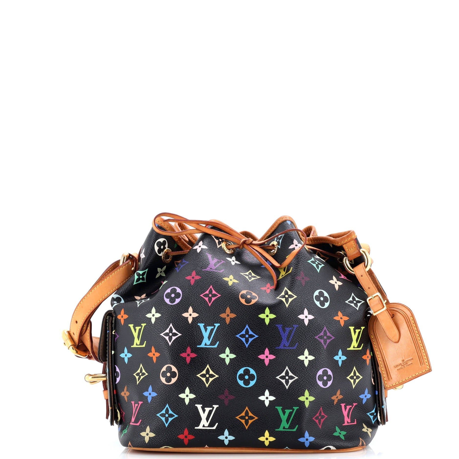 Petit Noe Handbag Monogram Multicolor